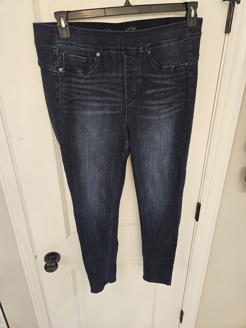 Seven7 Womens Skinny Jeans Dark Wash - Picture 2 of 6